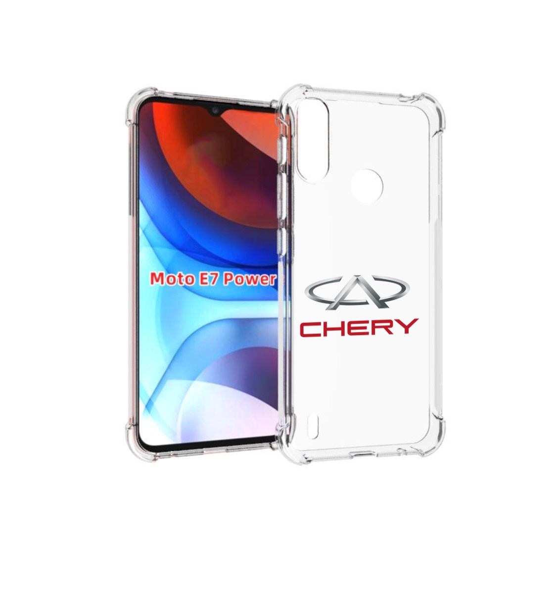 

Чехол MyPads Chery-3 мужской для Motorola Moto E7 Power, Прозрачный, Tocco