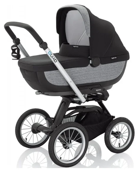 

Коляска универсальная Inglesina Quad XT (3 в 1) черная