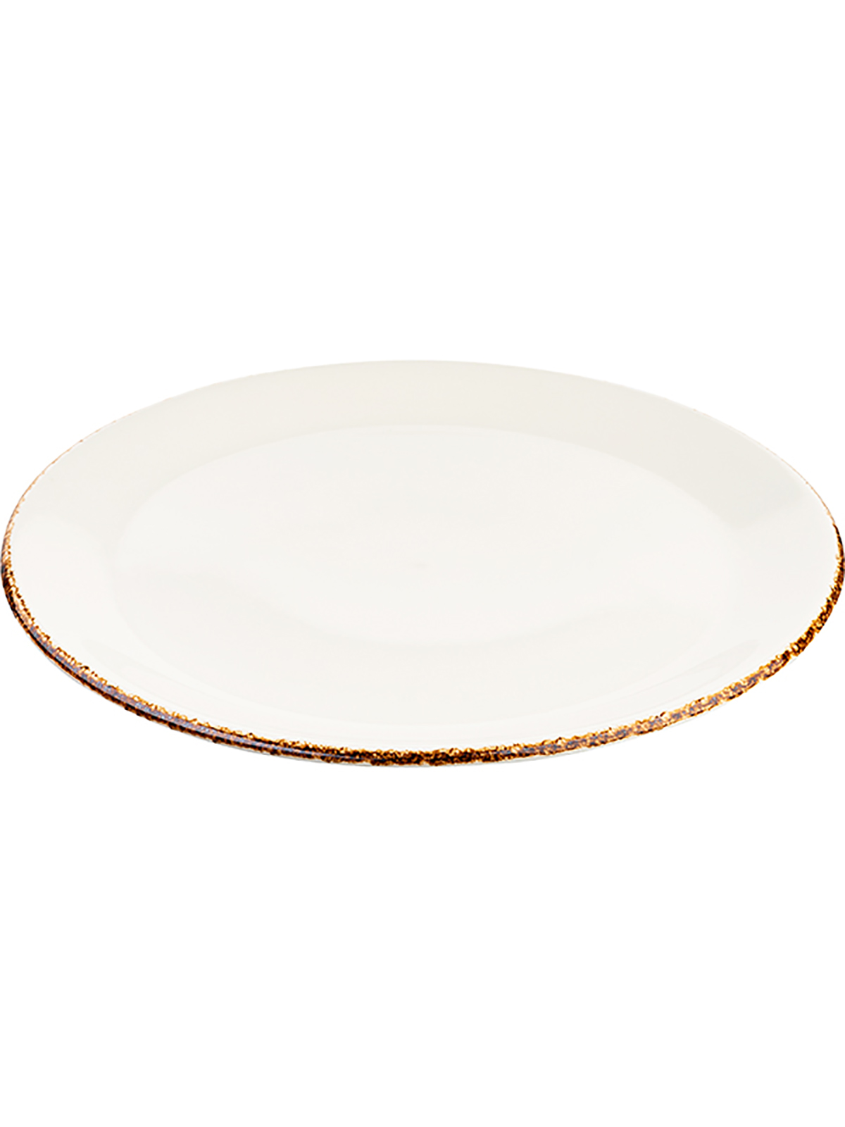 

Тарелка мелкая Steelite Brown Dapple фарфор 30 см белый