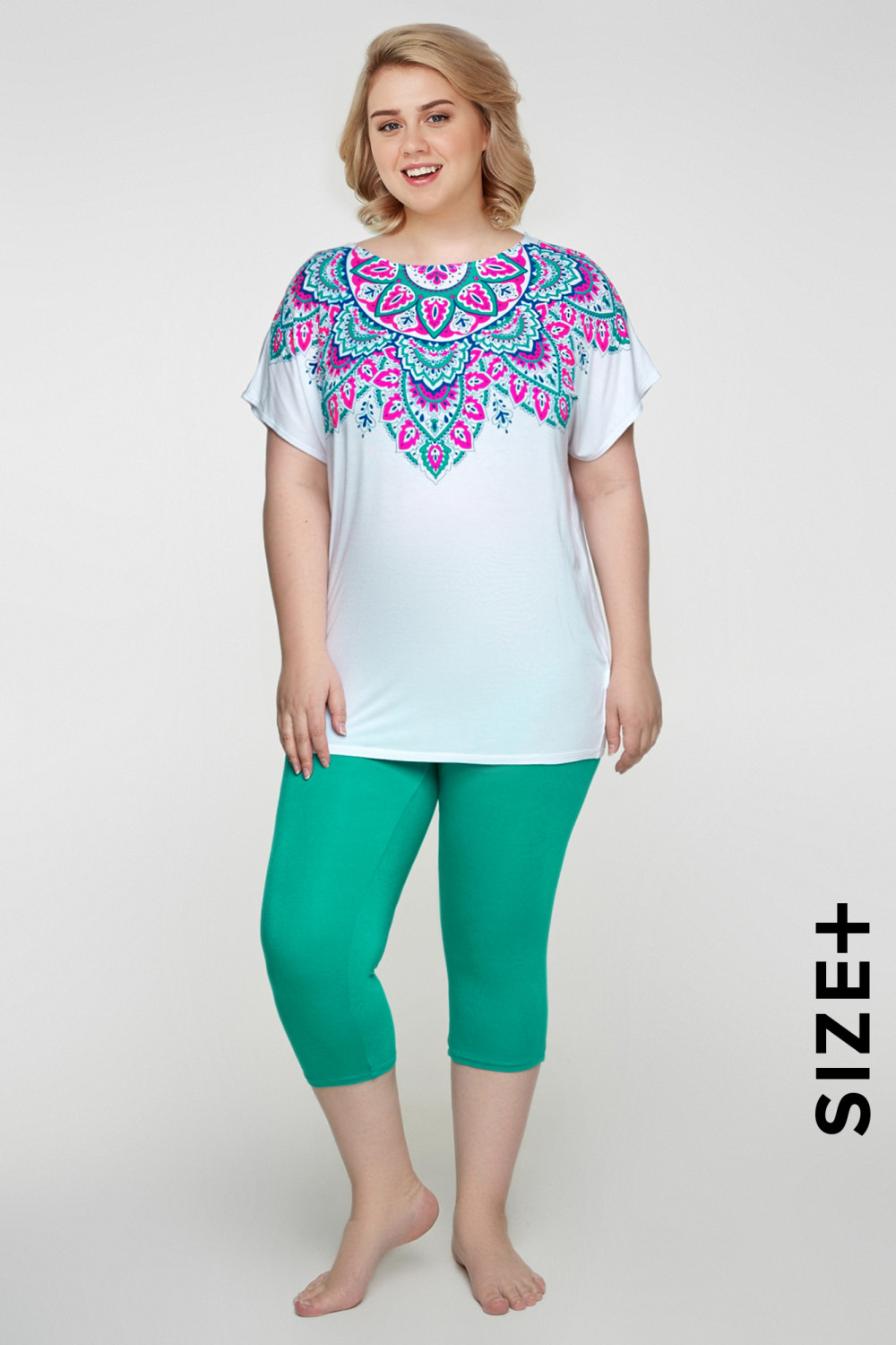 

Пижама женская Concept Club 31204280070 разноцветная 2XL, 31204280070