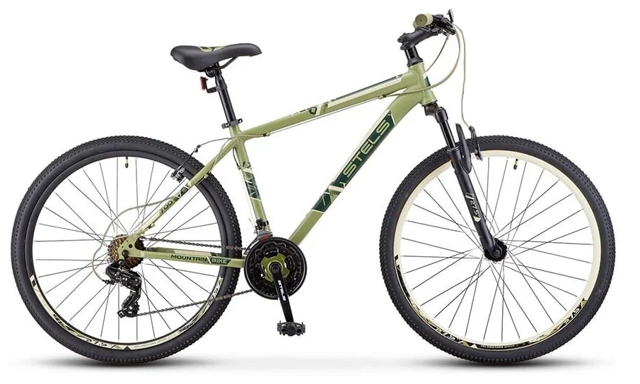 фото Велосипед stels navigator 900 v f020 (2020-2021) рама 19 хаки колеса 29"