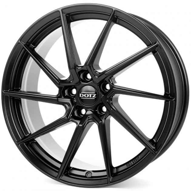 

Колесный диск Dotz Spa (MB) 8xR18 ET48 5*112 D70.1, Черный