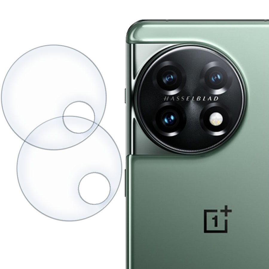 

Стекло защитное гибридное для камеры OnePlus 11 (2 шт.)