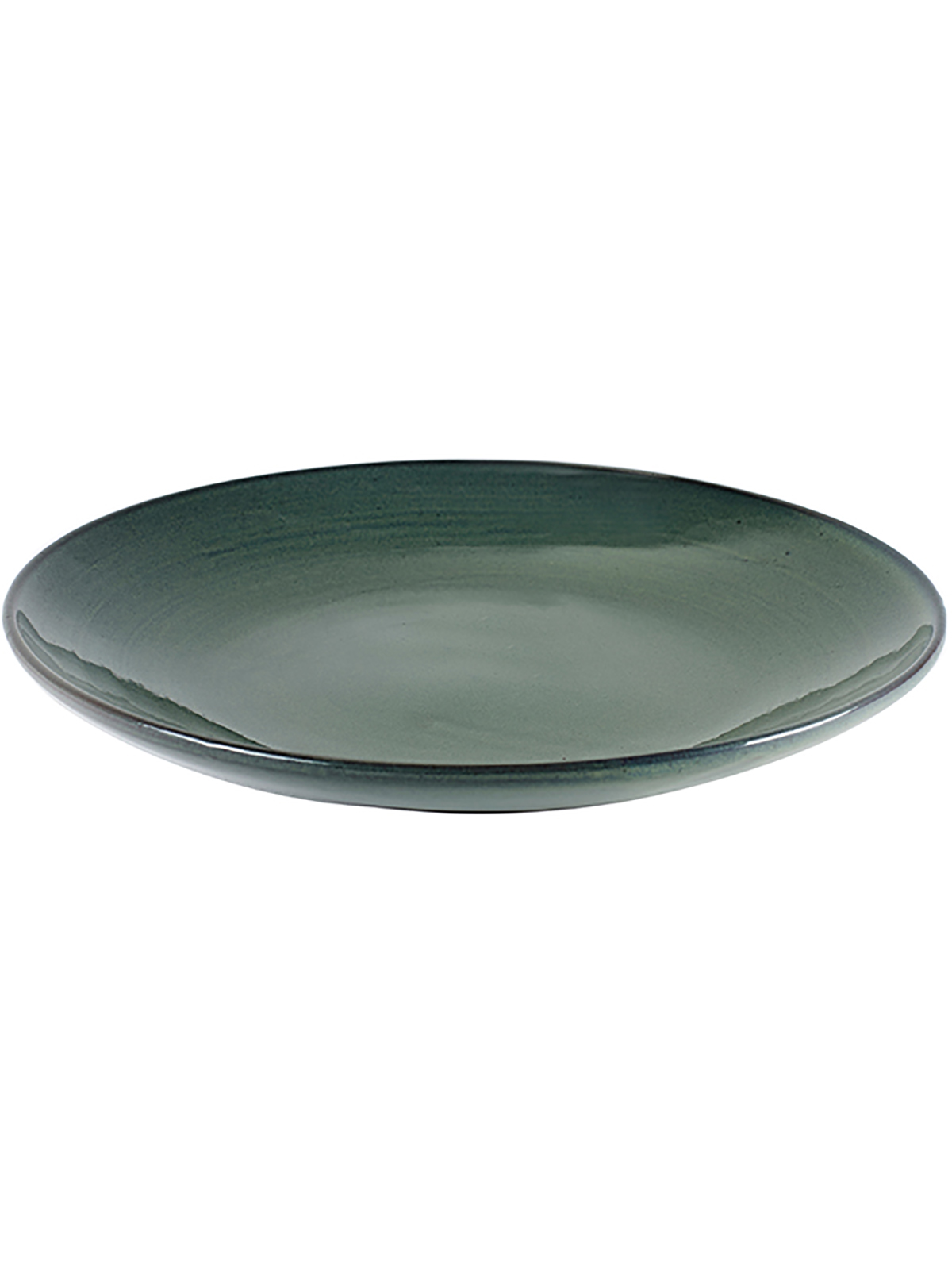 

Тарелка сервировочная Serax Aqua керамика 28,5 см зеленый