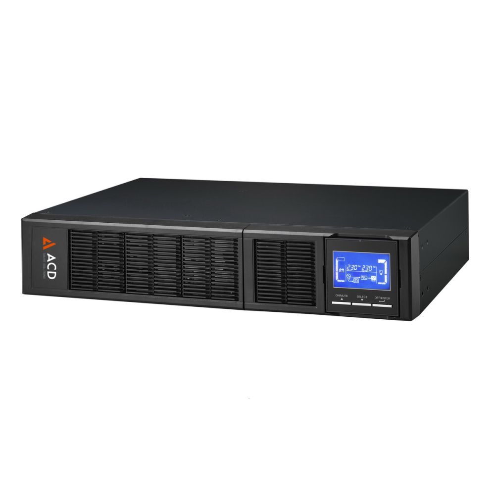 Источник бесперебойного питания ACD PW-RackLine 1000 (83-122201-00G)