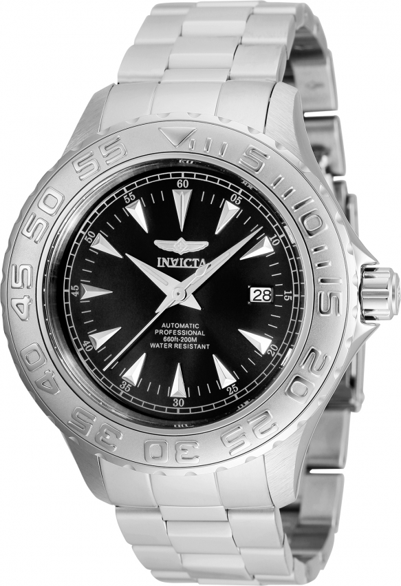 

Наручные часы мужские INVICTA 2300 серебристые, 2300