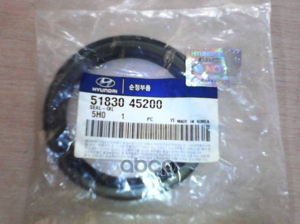 

Кольцо Уплотнительное, Ступицы Колеса Hyundai/Kia 51830-45200 Hyundai-Kia 51830-45200