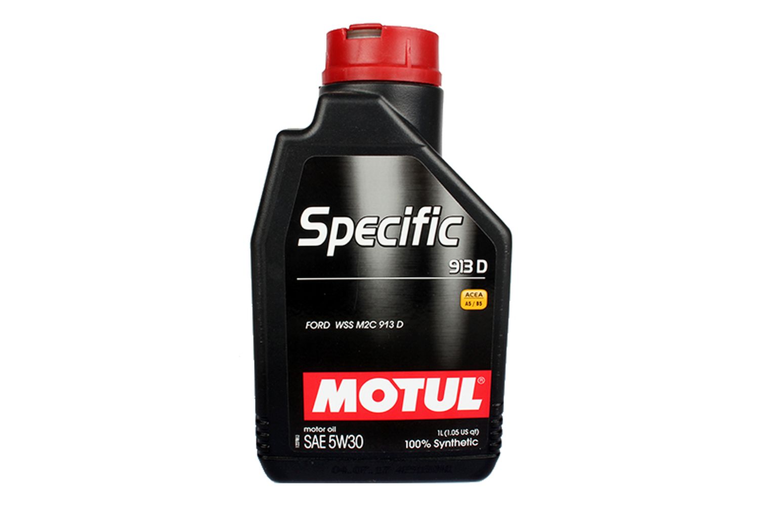 

Моторное масло Motul синтетическое SPECIFIC 913 D ACEA A5/ B5 5W30 1л