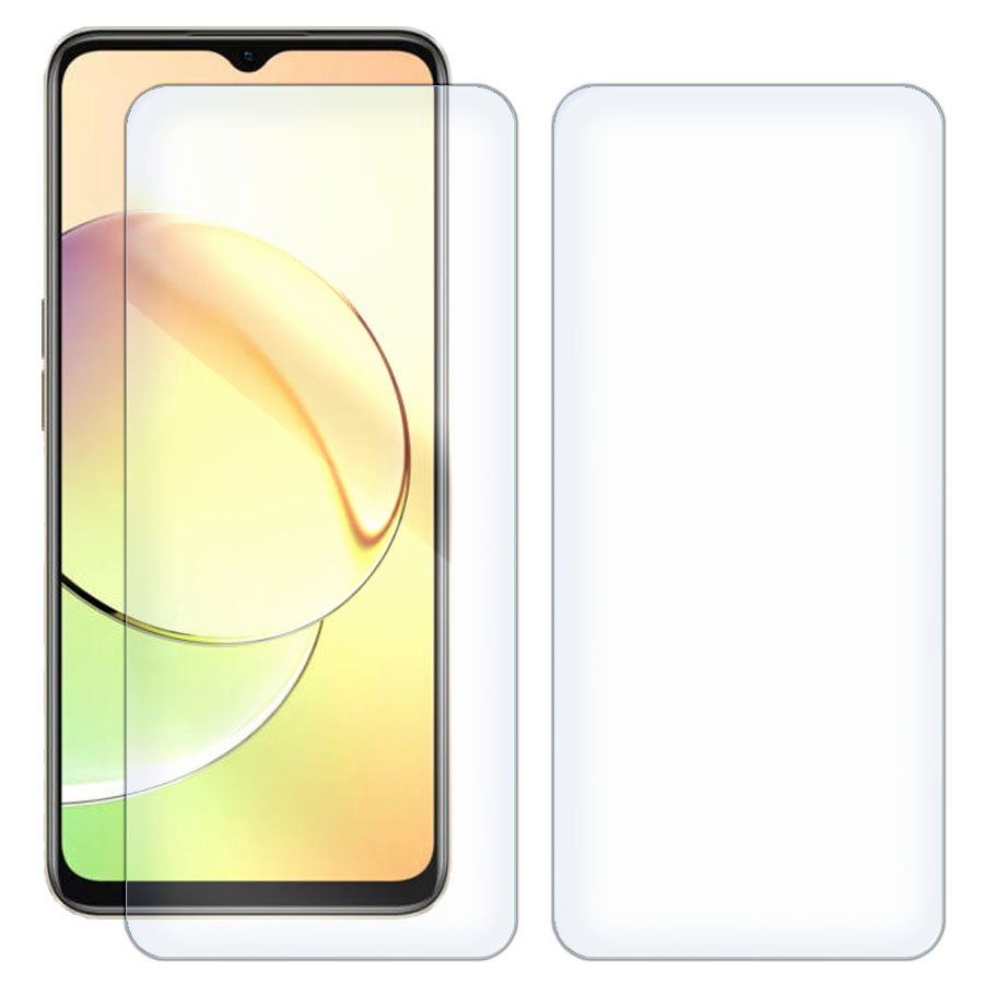 

Комплект из 2-x защитных гибридных стекол для Realme 10 5G