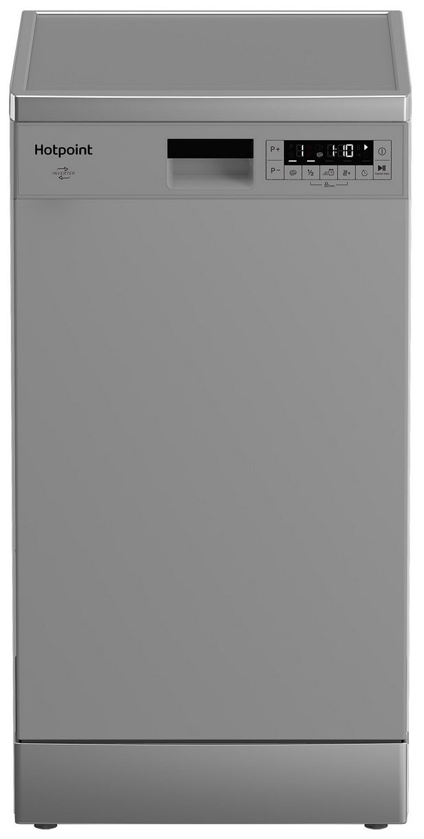 Посудомоечная машина Hotpoint-Ariston HFS 1C57 S серебристый