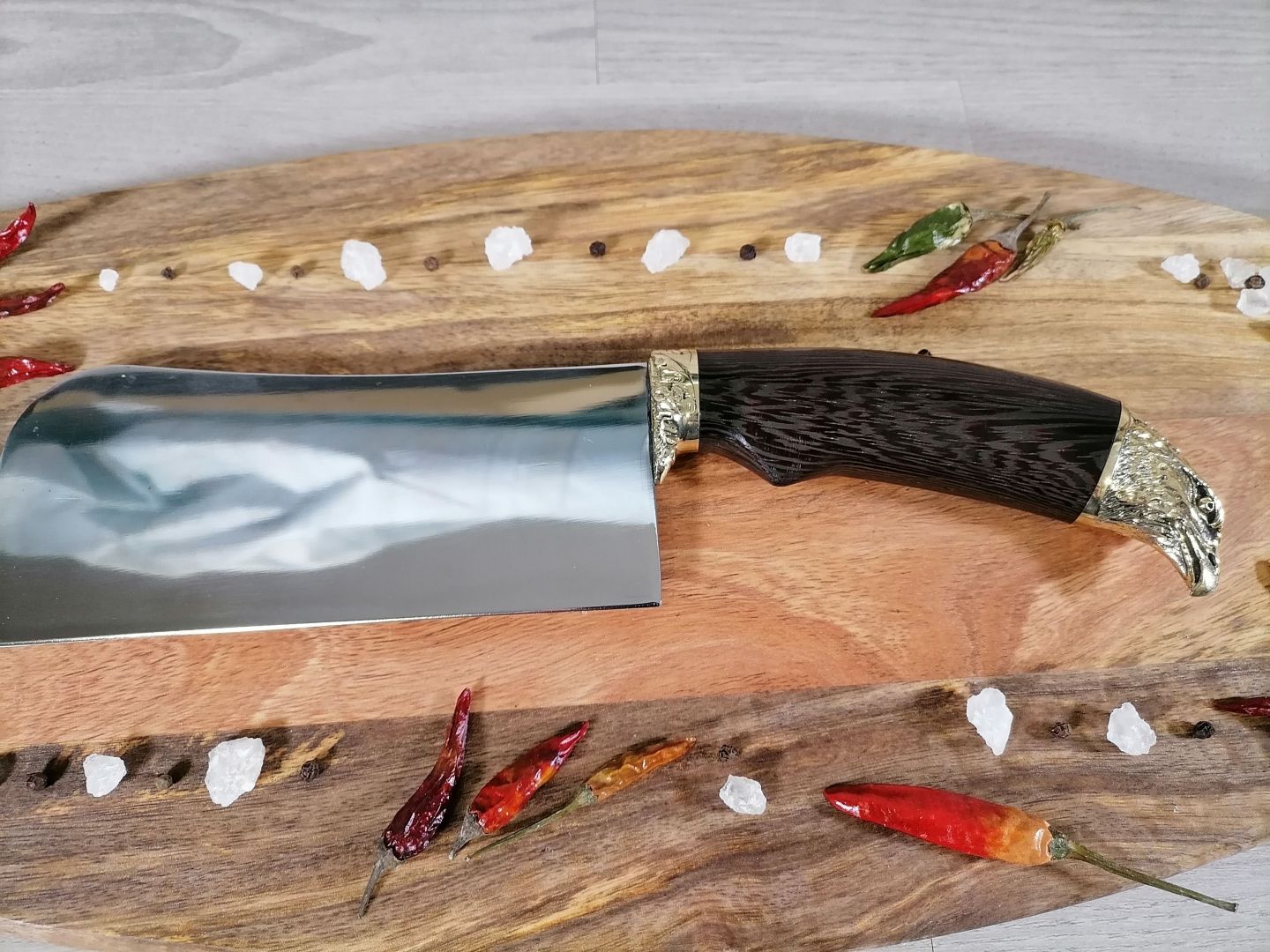 

Тяпка для мяса Орел, Серебристый