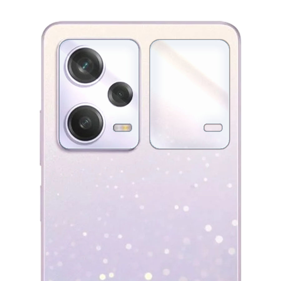 

Стекло защитное гибридное для камеры Xiaomi Redmi Note 12 Pro (2 шт.)