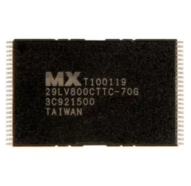 

Флеш память FLASH MXIC MX29LV800CTTC-70G MXM TSOP-48, Черный