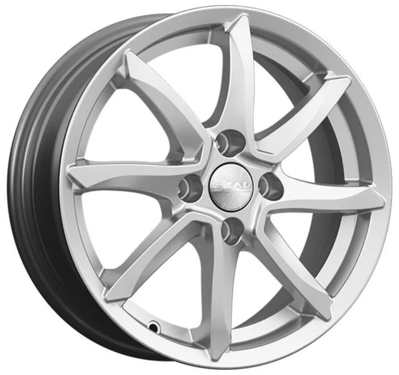 

Колесный диск СКАД Осака (Sn) 6xR15 ET40 4*100 D60.1, Осака