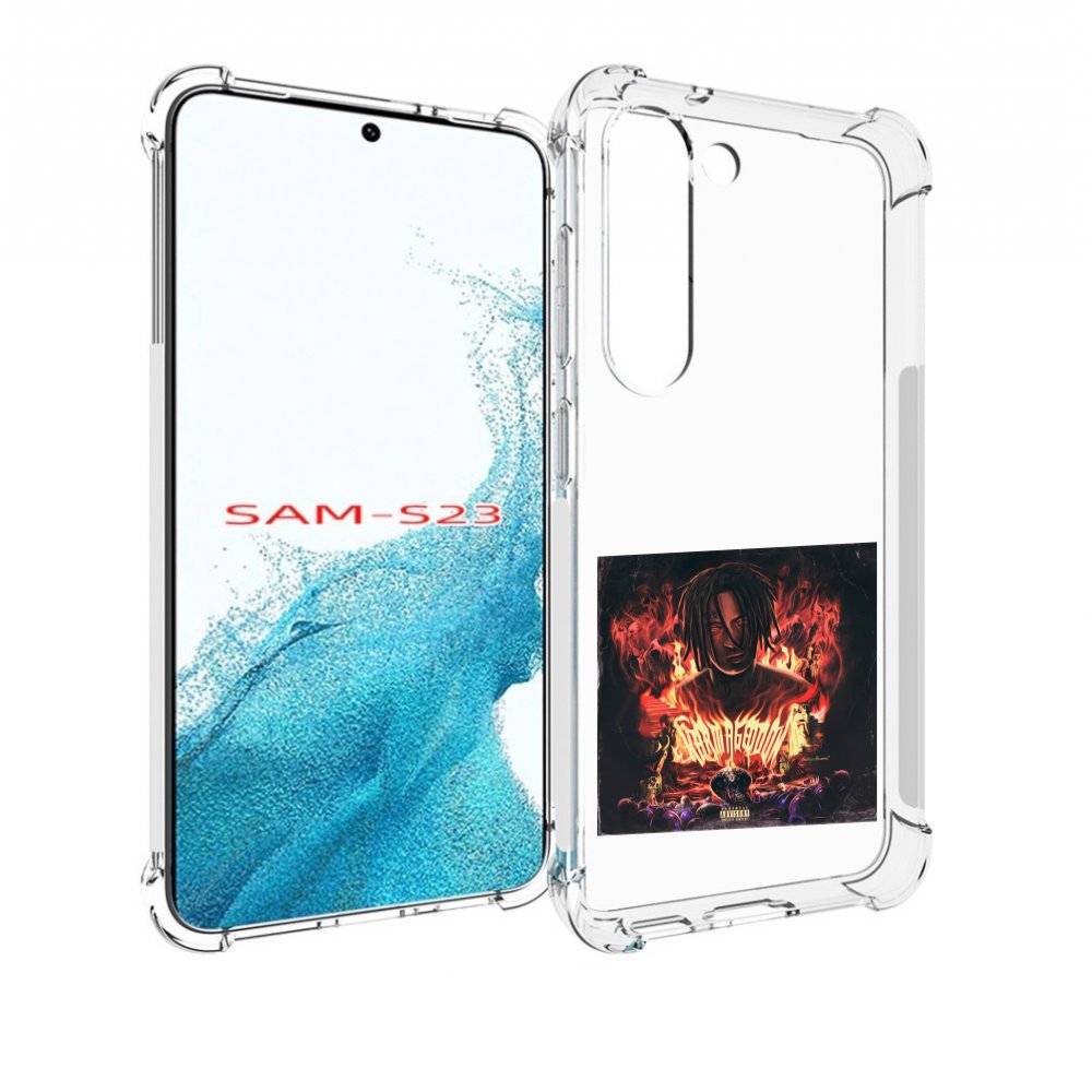 

Чехол MyPads Karmageddon Kizaru для Samsung Galaxy S23, Прозрачный, Tocco