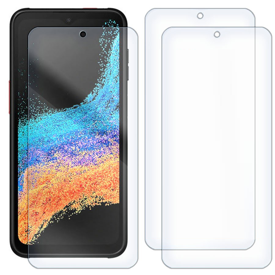 

Комплект из 3-x защитных гибридных стекол для Samsung Galaxy XCover 6 Pro