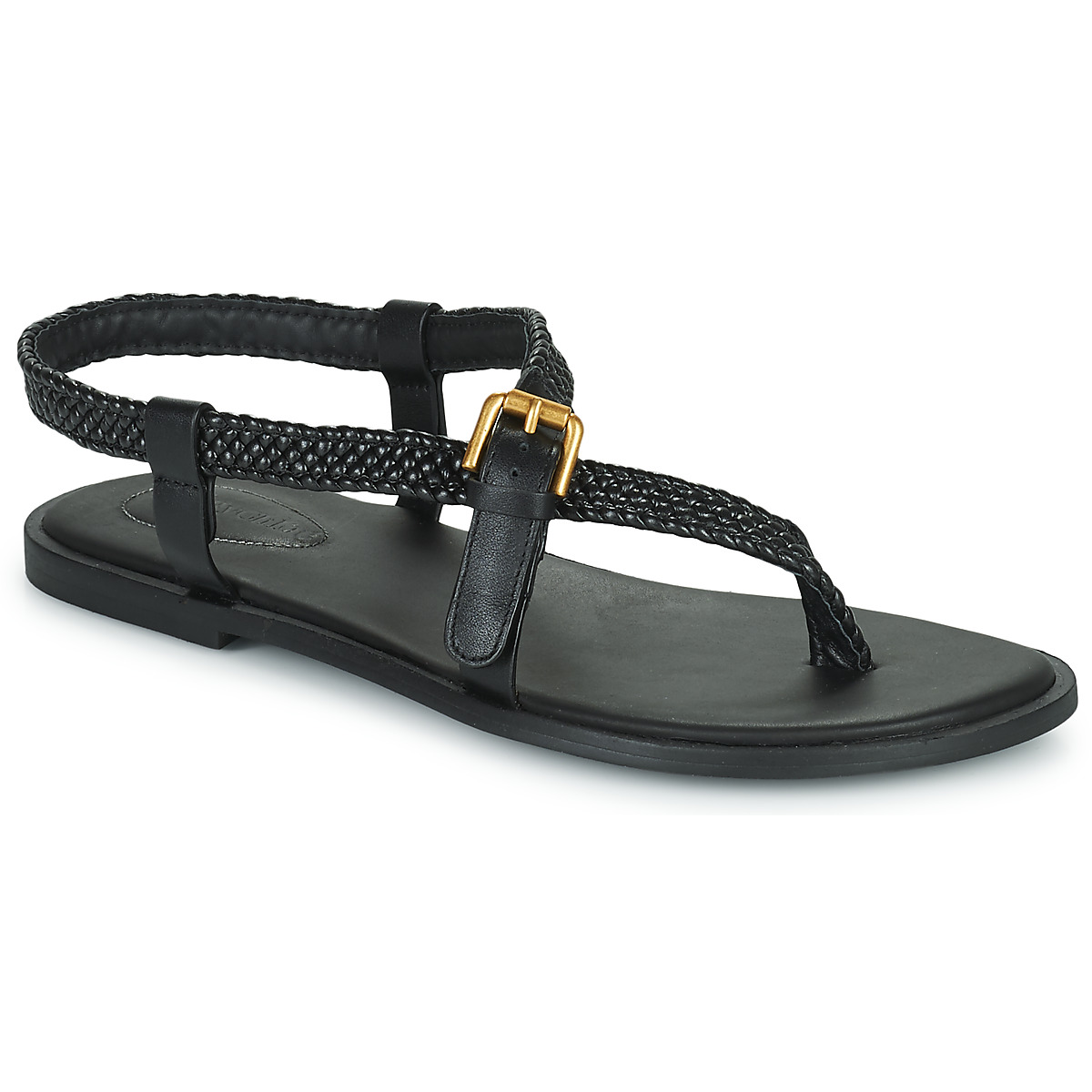 

Сандалии женские See by Chloe 21325686 черные 40 EU, Черный, 21325686