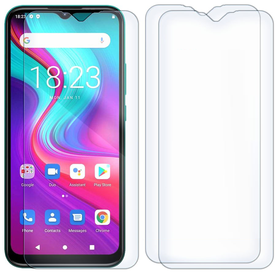 

Комплект из 3-x защитных гибридных стекол для Doogee X96 Pro