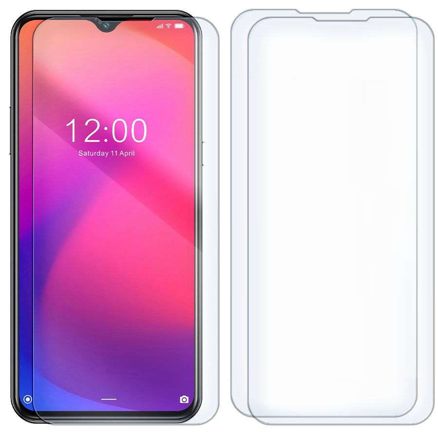 

Комплект из 3-x защитных гибридных стекол для Doogee X95 Pro