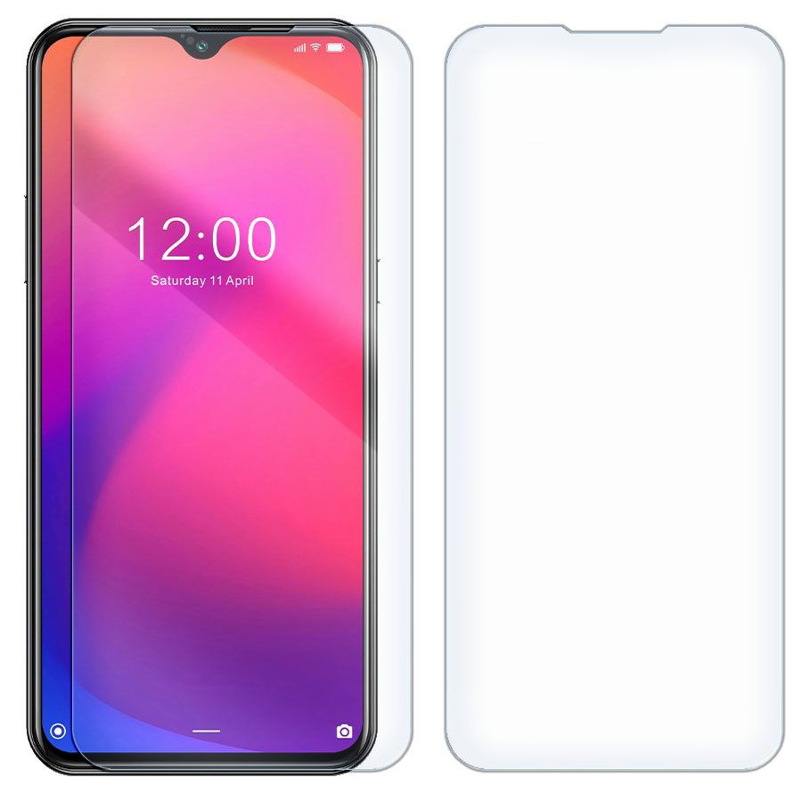 

Комплект из 2-x защитных гибридных стекол для Doogee X95 Pro