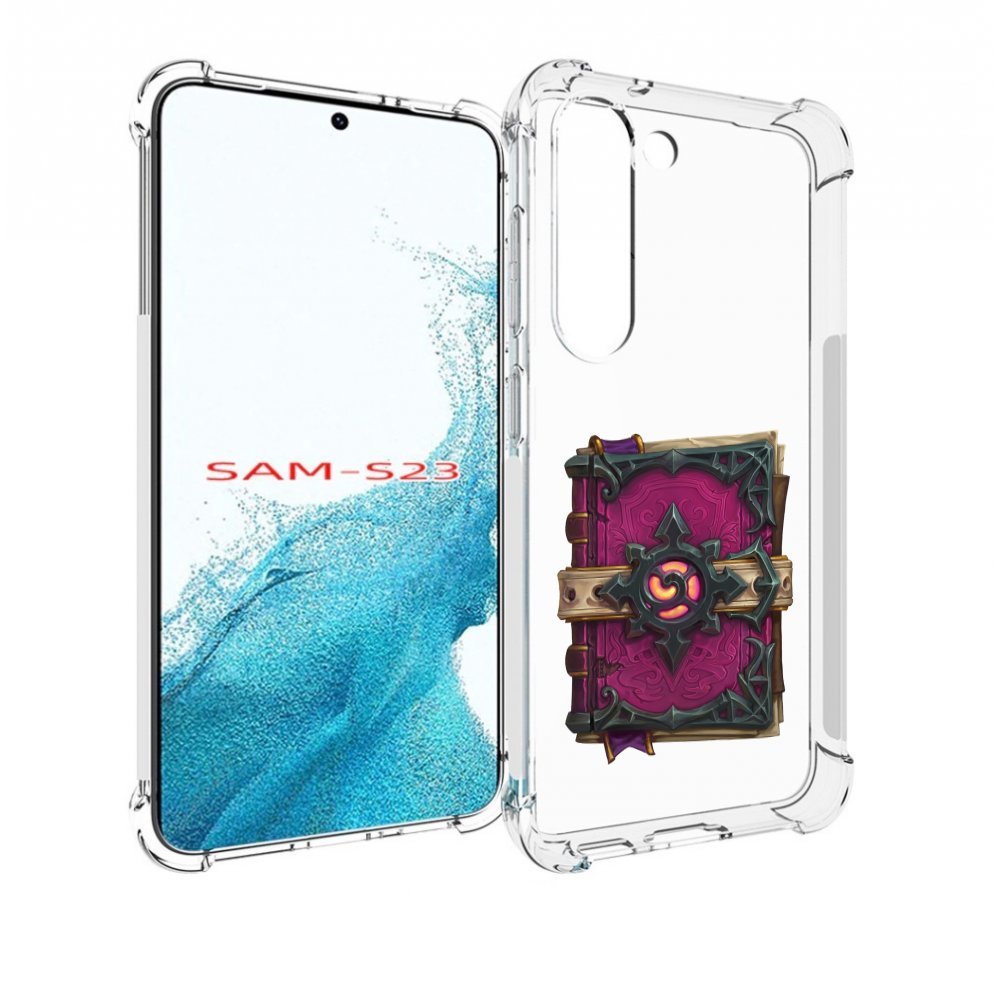 

Чехол MyPads Hearthstone для Samsung Galaxy S23, Прозрачный, Tocco