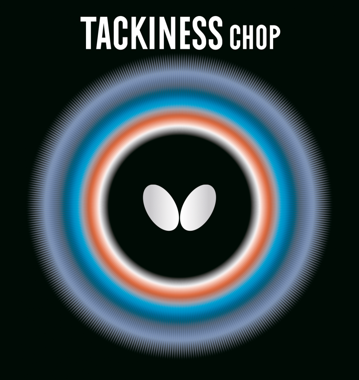 

Накладка для настольного тенниса Butterfly Tackiness Chop, Black, 1.3, Tackiness Chop