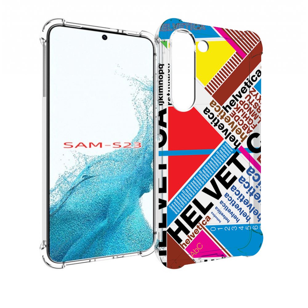 

Чехол MyPads HELVET для Samsung Galaxy S23, Прозрачный, Tocco