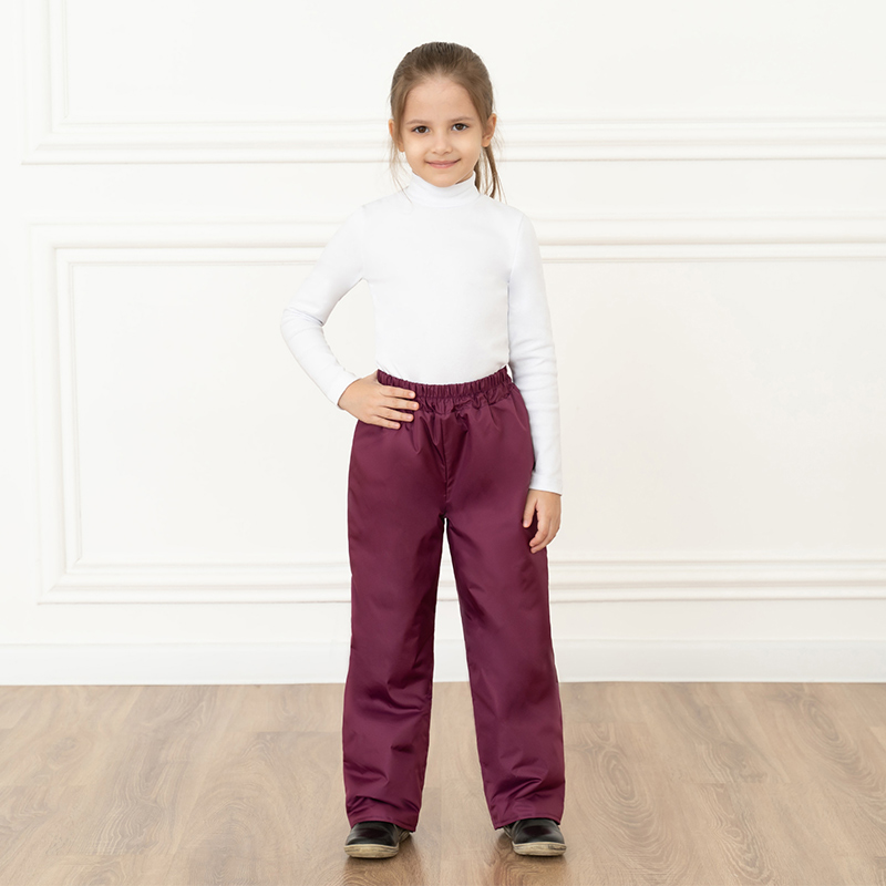 Брюки детские Arctic Kids 10-001 пурпур 128 1650₽