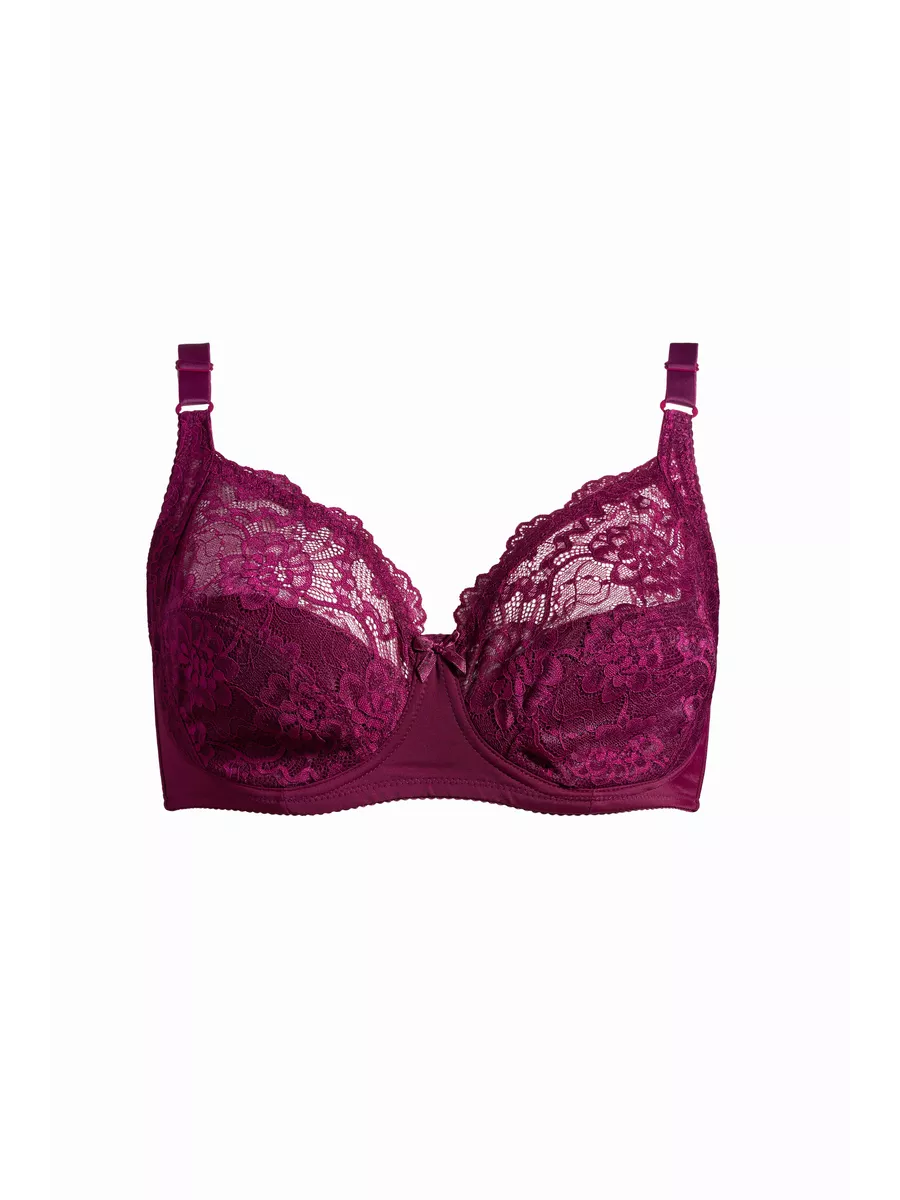 

Бюстгальтер женский Настроение женщины L00025 бордовый, L00025
