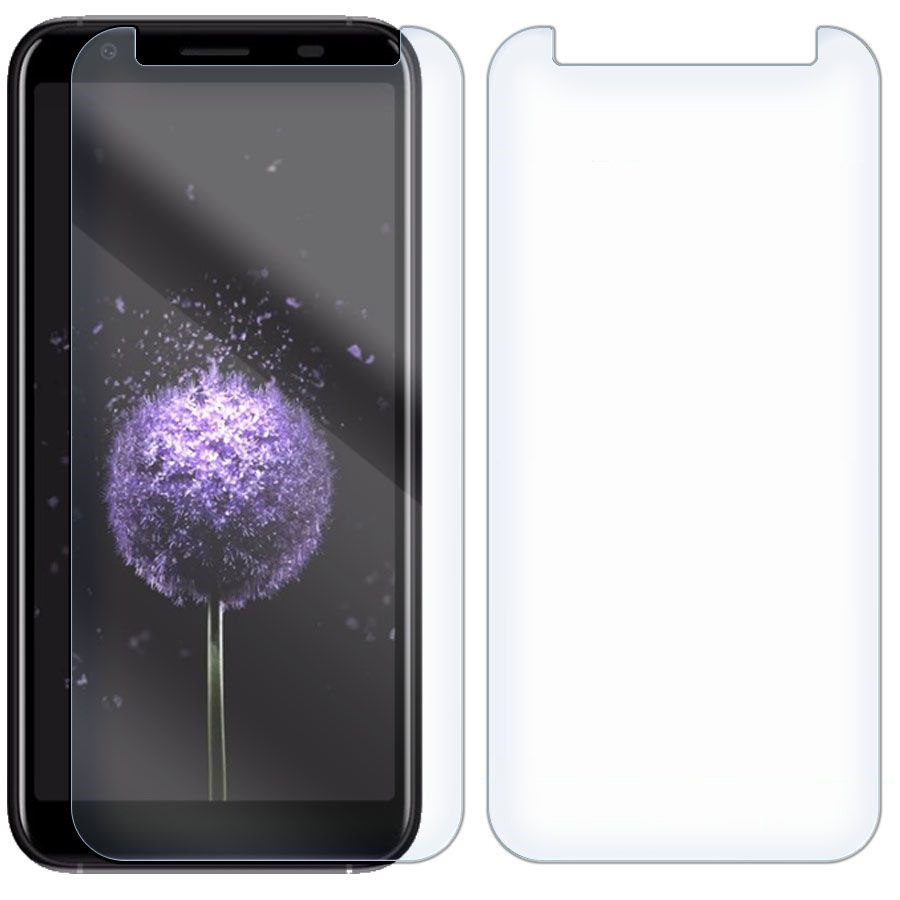 

Комплект из 2-x защитных гибридных стекол для Doogee X55