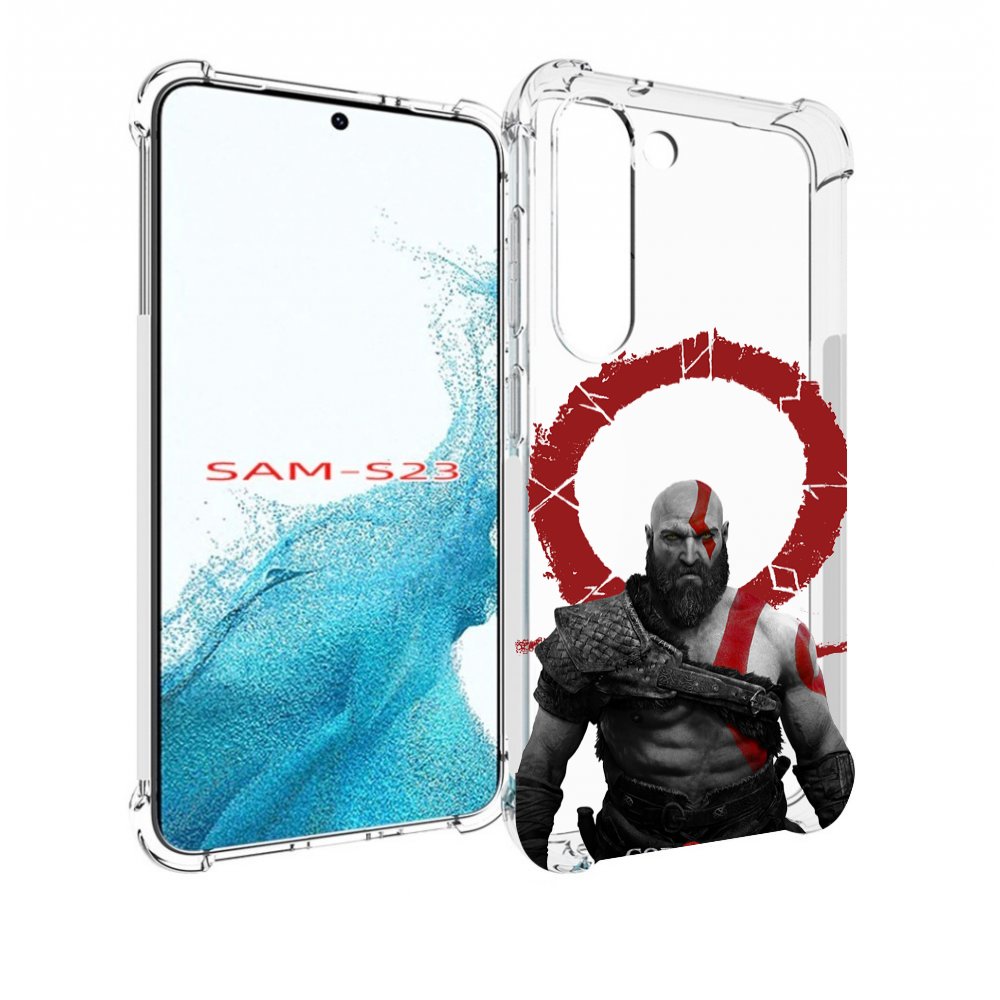 

Чехол MyPads God-of-War для Samsung Galaxy S23, Прозрачный, Tocco