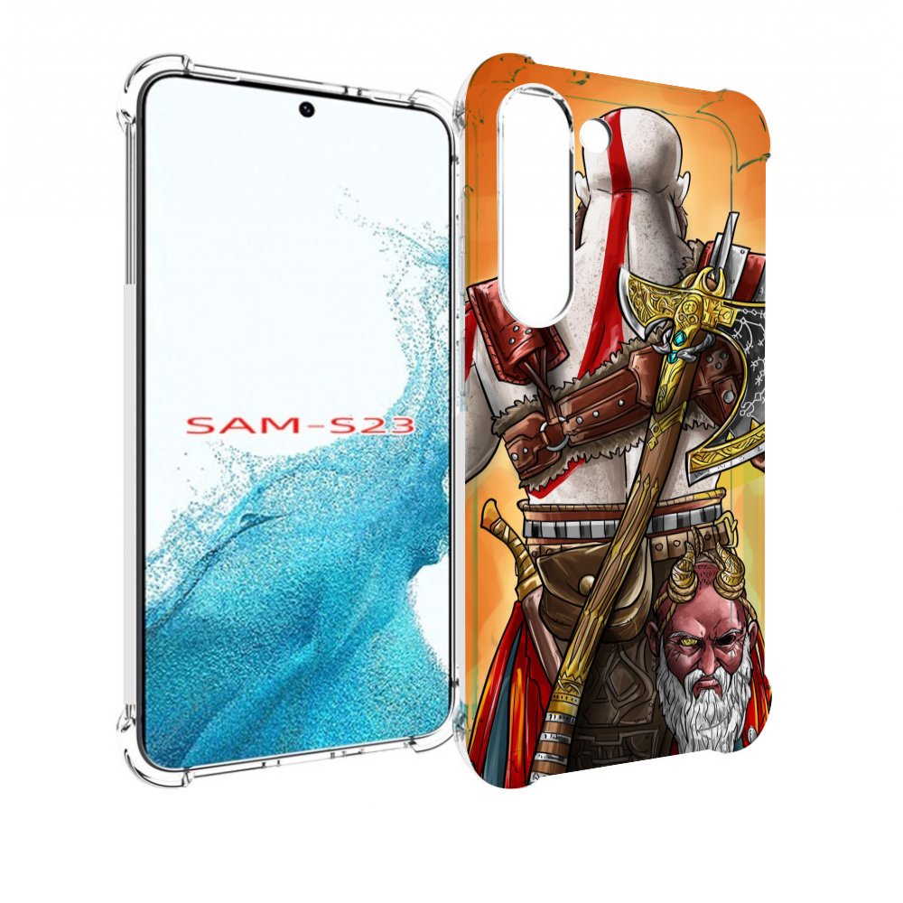 

Чехол MyPads God of War для Samsung Galaxy S23, Прозрачный, Tocco