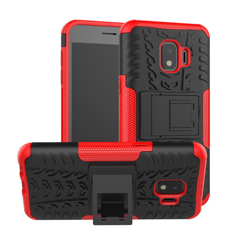 фото Чехол mypads для samsung galaxy j2 core sm-j260f red (124753)