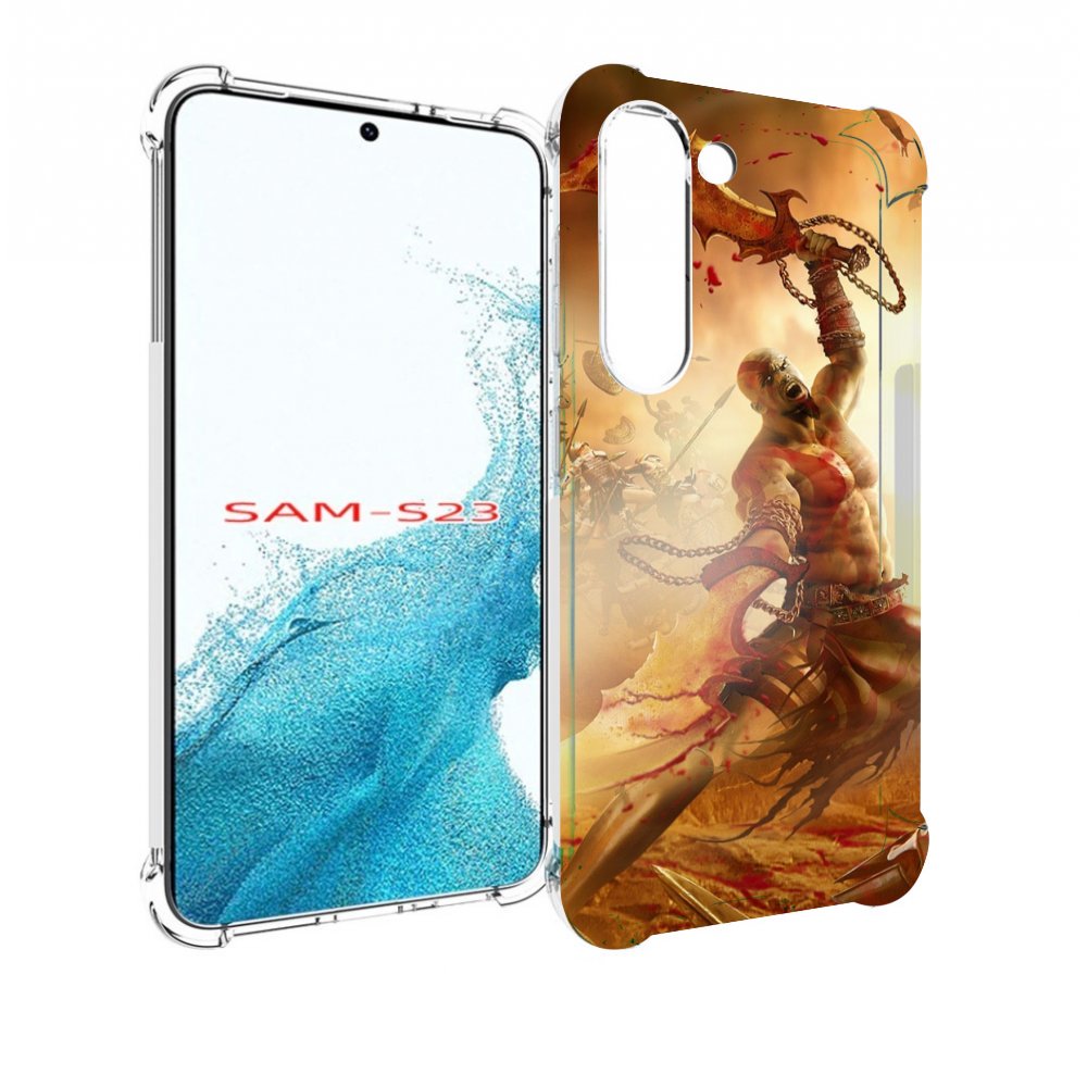 

Чехол MyPads God Of War III для Samsung Galaxy S23, Прозрачный, Tocco