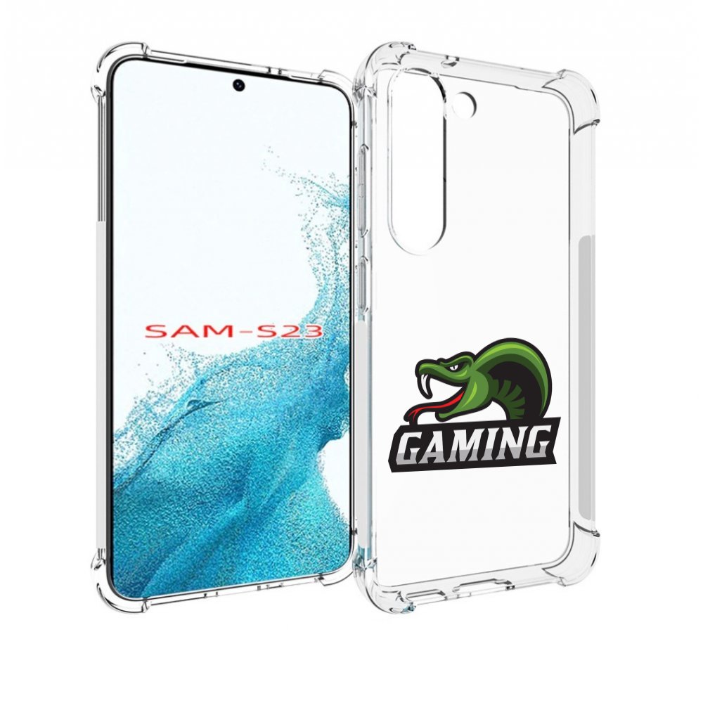 

Чехол MyPads Gaming-3 для Samsung Galaxy S23, Прозрачный, Tocco