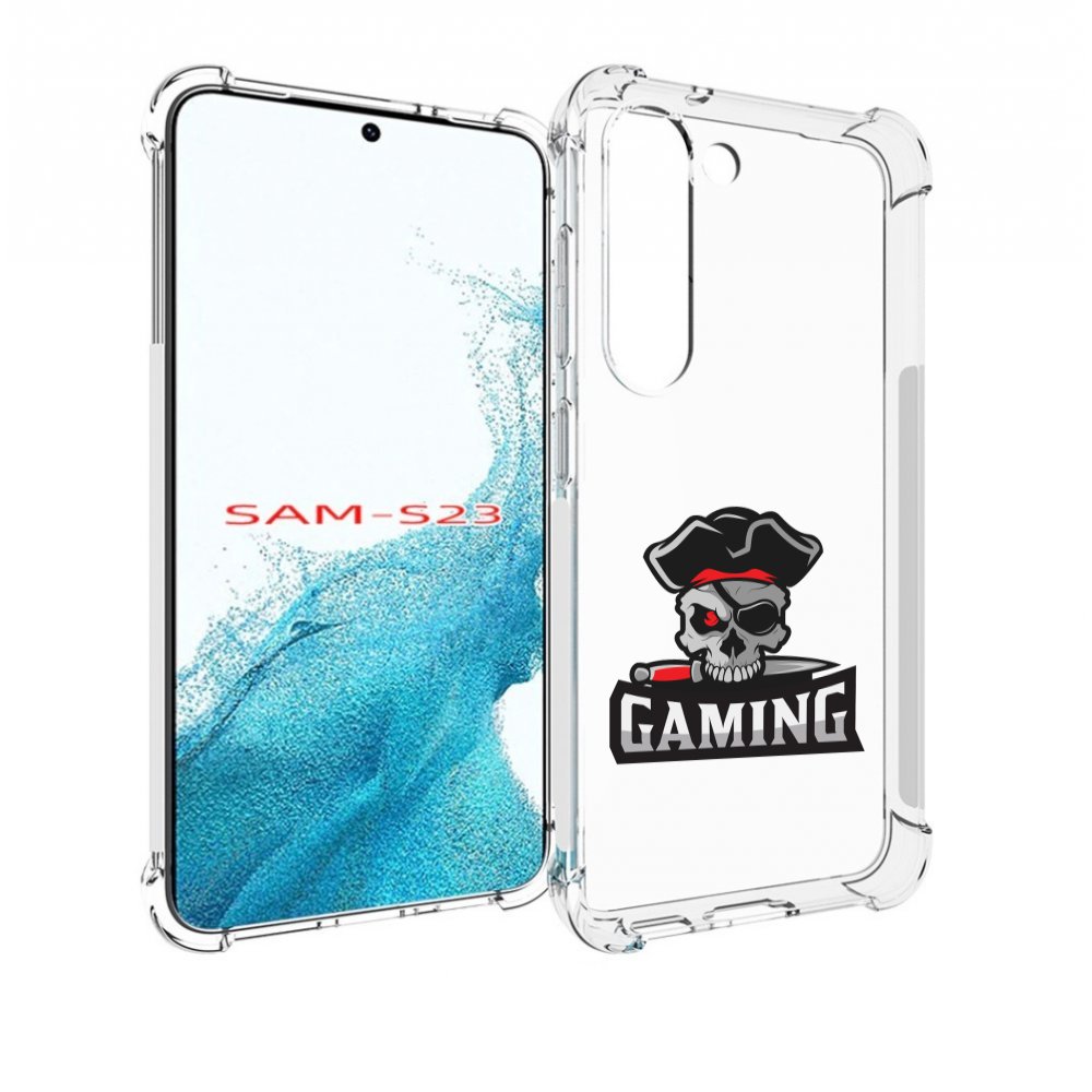

Чехол MyPads Gaming-2 для Samsung Galaxy S23, Прозрачный, Tocco