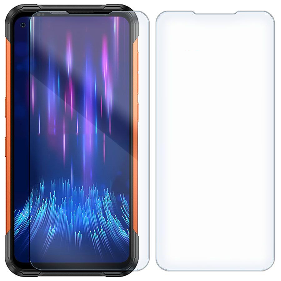 

Комплект из 2-x защитных гибридных стекол для Doogee S97 Pro