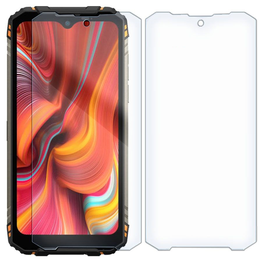 

Комплект из 2-x защитных гибридных стекол для Doogee S96 Pro