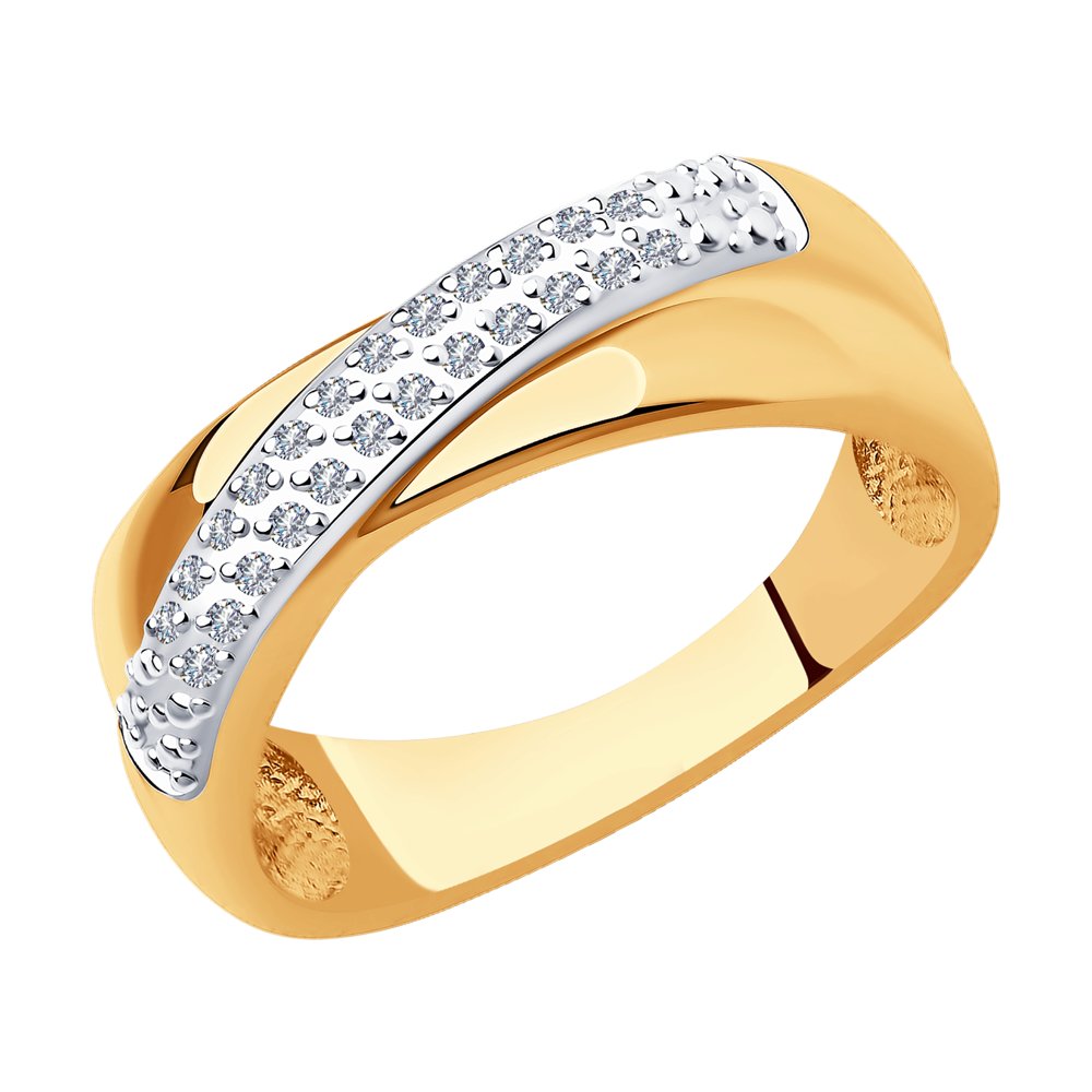 

Кольцо из красного золота с бриллиантом р. , SOKOLOV Diamonds 1012009, 1012009