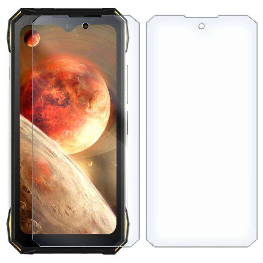 

Комплект из 2-x защитных гибридных стекол для Doogee S89 Pro