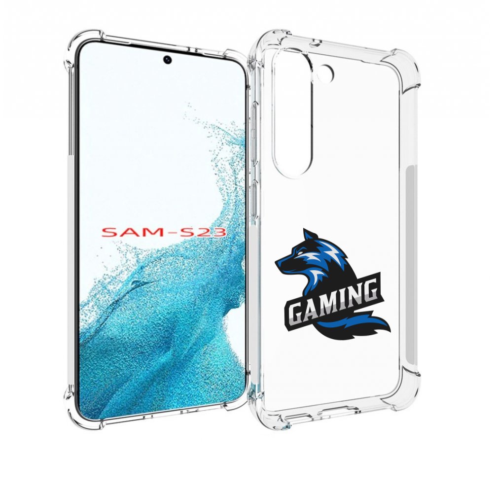 

Чехол MyPads Gaming мужской для Samsung Galaxy S23, Прозрачный, Tocco