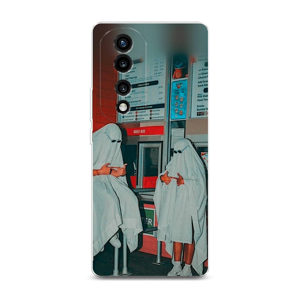 

Силиконовый чехол "Chillin Killin" на Honor 70 Pro, 6108350-9