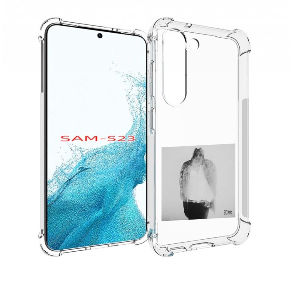 

Чехол Mypads Future - Hndrxx Для Samsung Galaxy S23, Прозрачный, Tocco