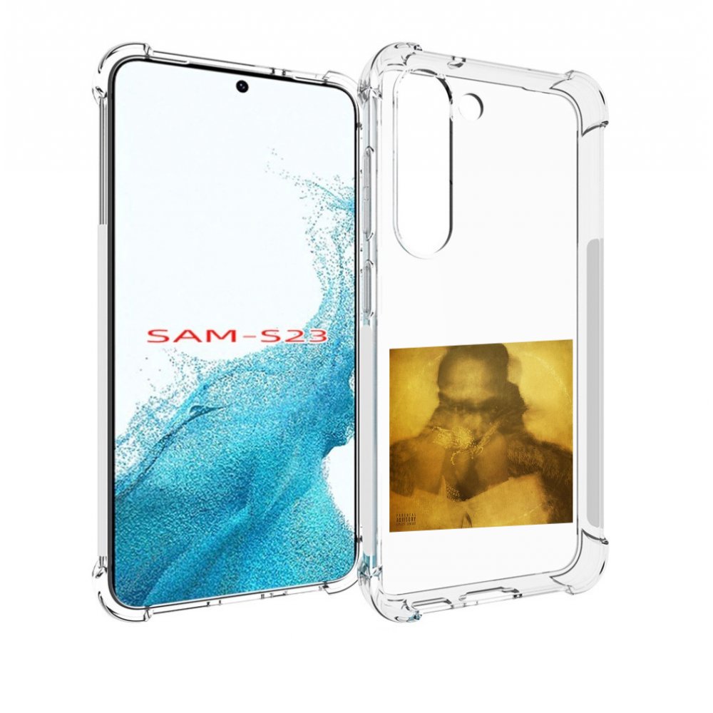 

Чехол Mypads Future - Future Для Samsung Galaxy S23, Прозрачный, Tocco