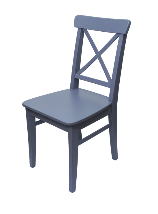 

Стул для кухни ZiP-mebel ИНГОЛЬФ (INGOLF) из массива дерева (Серый), Ингольф