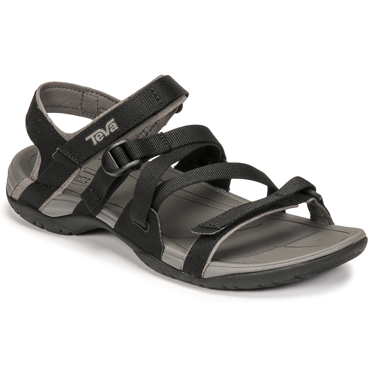 

Сандалии женские Teva 18836799 черные 39 EU, Черный, 18836799