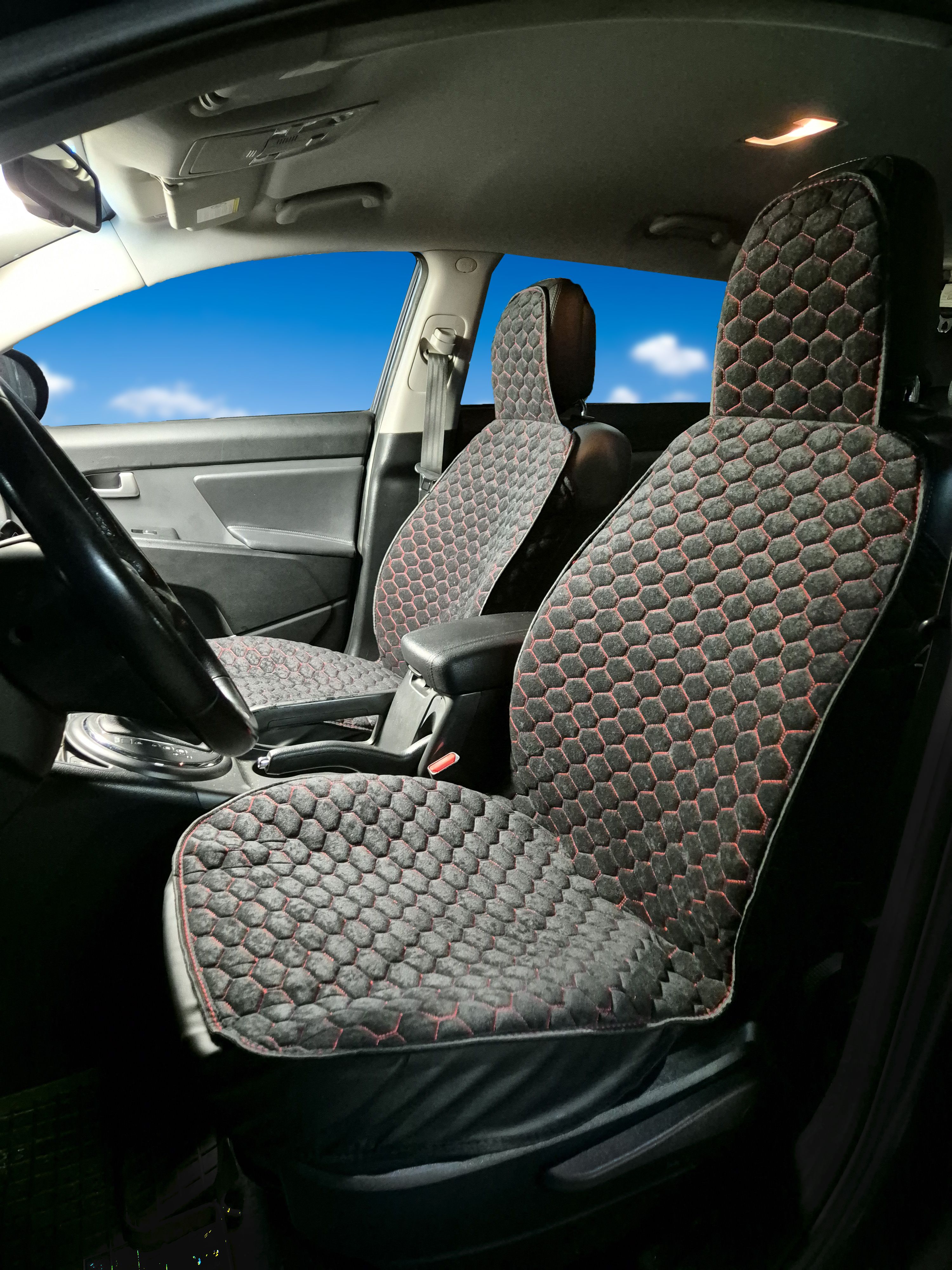 

Накидки GS для Фольксваген Кадди (2004-2010)/Volkswagen Caddy на передние сиденья