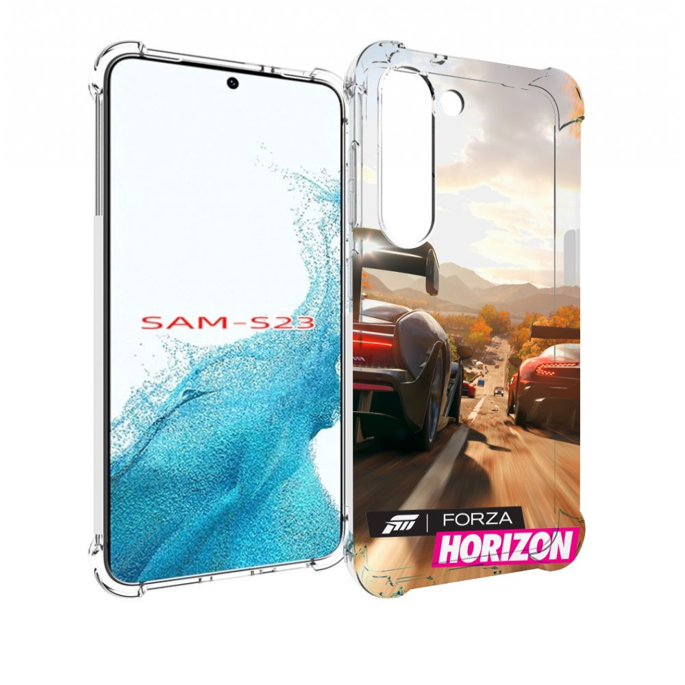 

Чехол Mypads Forza Horizon Для Samsung Galaxy S23, Прозрачный, Tocco