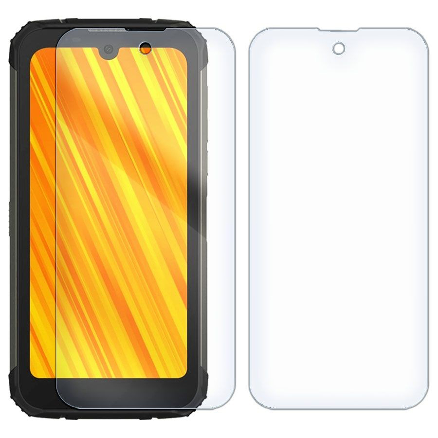 

Комплект из 2-x защитных гибридных стекол для Doogee S59 Pro