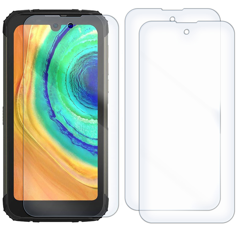 

Комплект из 3-x защитных гибридных стекол для Doogee S59
